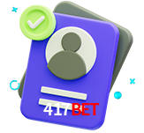 Tornar-se um membro do 417Bet é muito simples