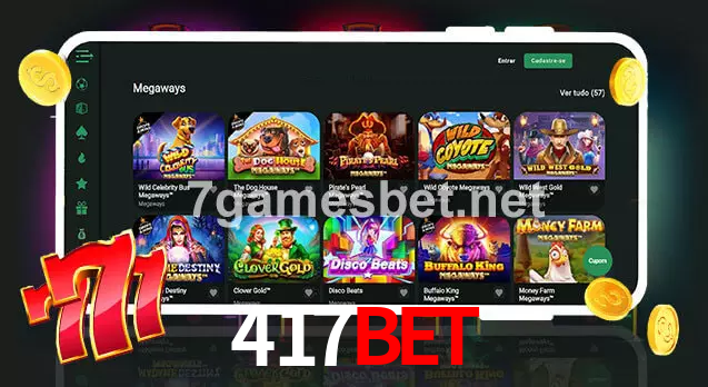 417Bet aplicativo