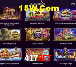 Avaliações dos Jogadores 417Bet