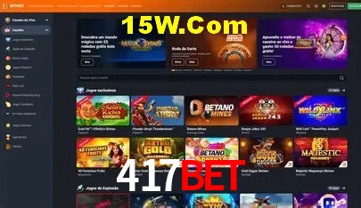417Bet Brasília - Bonus Features
